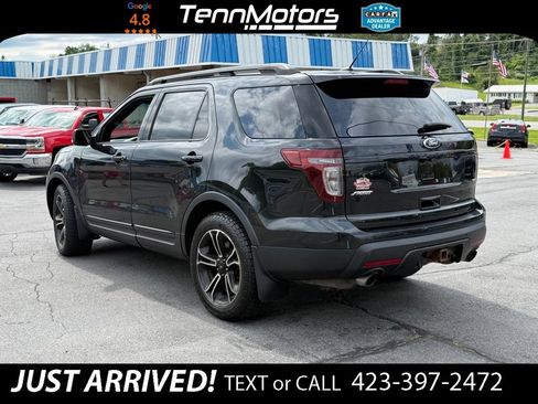 Used 2015 Ford Explorer Sport w/ Equipment Group 401A AWD/4WD image 7