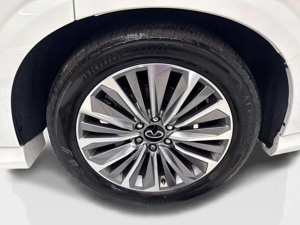 Used 2025 INFINITI QX80 Luxe AWD/4WD image 91