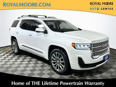Used 2023 GMC Acadia Denali w/ Denali Ultimate Package