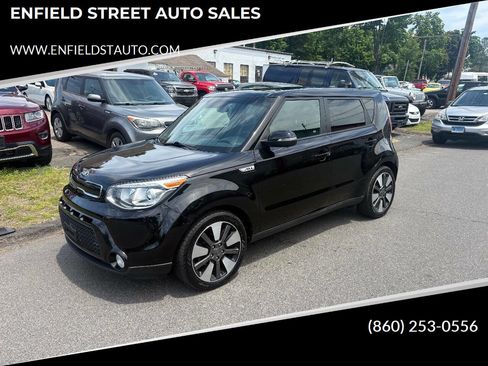 Used 2014 Kia Soul ! w/ Sun & Sound Package FWD image 1