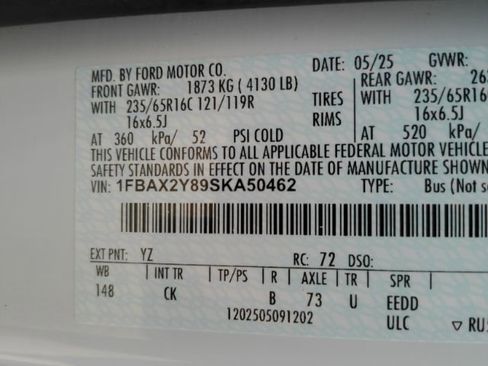 Used 2025 Ford Transit 350 XLT RWD image 43