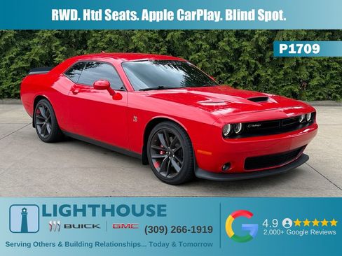 Used 2019 Dodge Challenger R/T Scat Pack w/ Driver Convenience Group RWD image 1