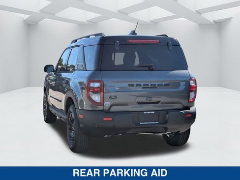 New 2025 Ford Bronco Sport Big Bend w/ Black Appearance Package image 7