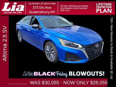 New 2025 Nissan Altima 2.5 SV