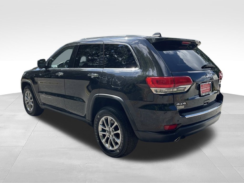 Used 2014 Jeep Grand Cherokee Limited AWD/4WD image 3