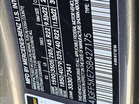 Used 2025 Mercedes-Benz GLS 450 4MATIC image 24