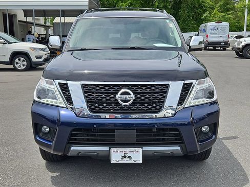 Used 2019 Nissan Armada SL w/ Premium Package RWD image 2
