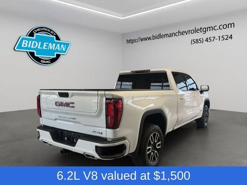 Used 2023 GMC Sierra 1500 AT4 AWD/4WD image 8