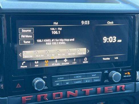 Used 2025 Nissan Frontier PRO-4X w/ Pro Premium Package image 17