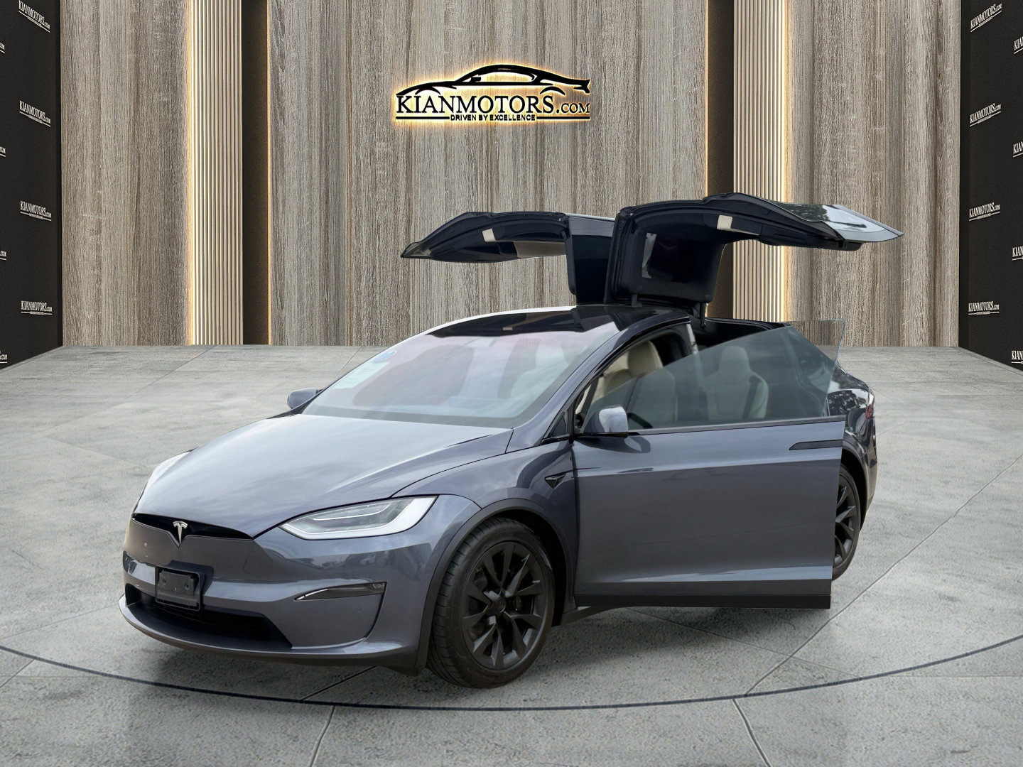 Used 2022 Tesla Model X AWD/4WD image 22