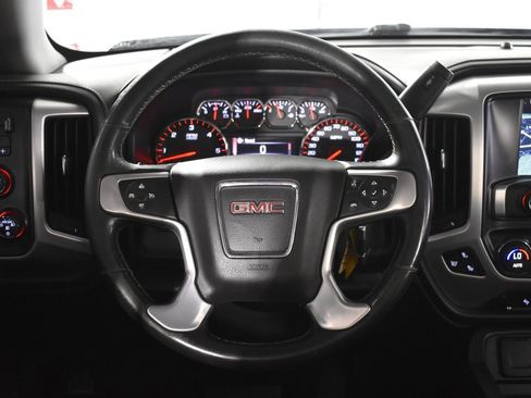 Used 2015 GMC Sierra 1500 SLT w/ SLT Crew Cab Value Package AWD/4WD image 13