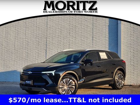 New 2025 Chevrolet Blazer EV LT AWD/4WD image 1