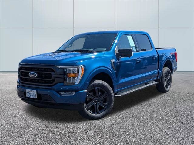 Used 2023 Ford F150 XLT w/ Equipment Group 302A High AWD/4WD image 1