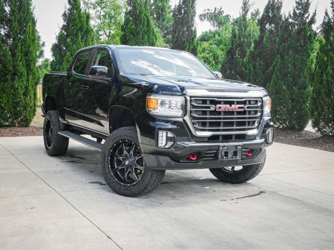 Used 2021 GMC Canyon AT4 w/ Trailering Package image 2