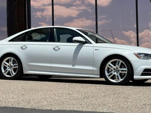 Used 2016 Audi A6 3.0T Premium Plus w/ S Line Sport Package AWD/4WD image 16