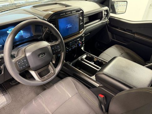 Used 2024 Ford F150 STX w/ STX Black Appearance Package AWD/4WD image 15