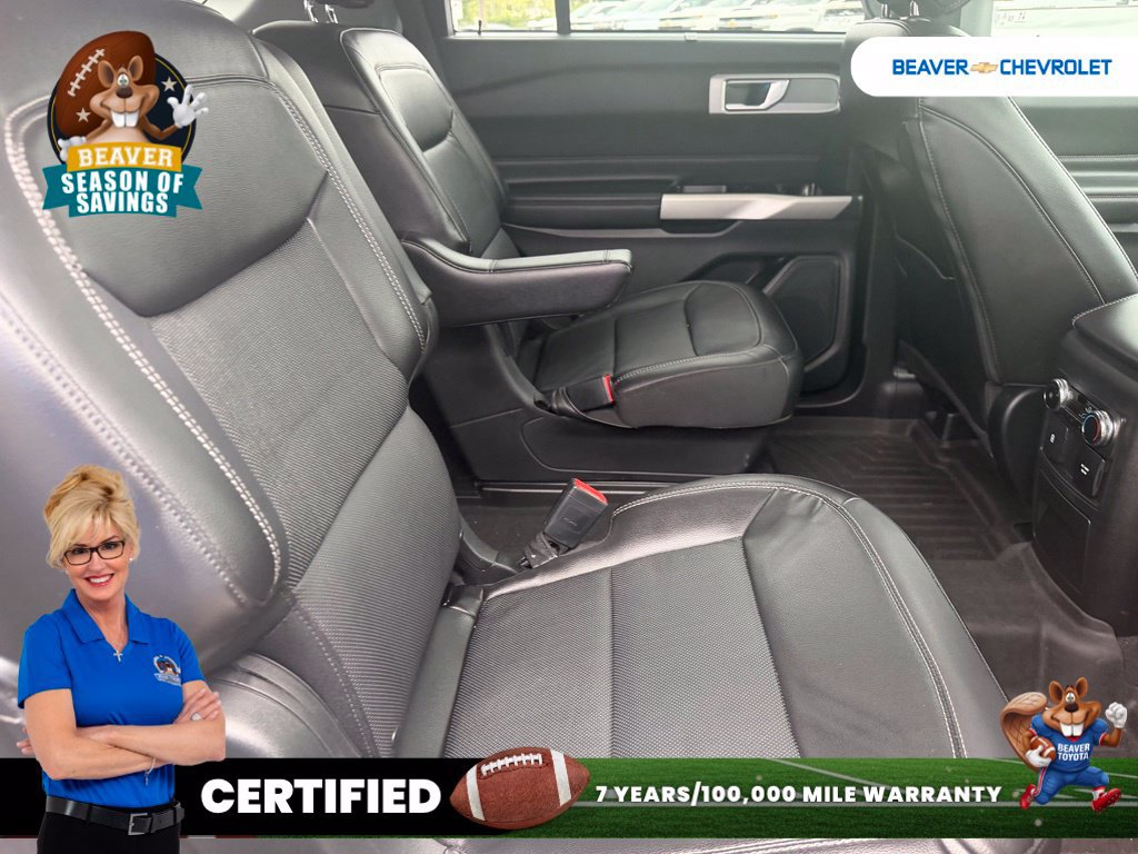 Used 2022 Ford Explorer Limited w/ Equipment Group 301A RWD image 10