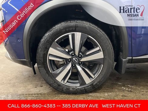 Certified 2023 Nissan Rogue Platinum w/ Platinum Premium Package image 14