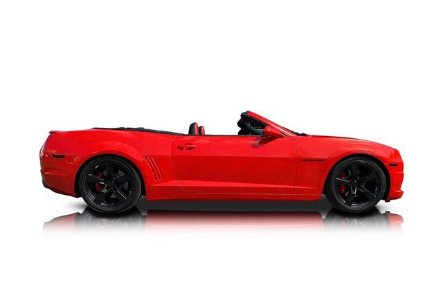 Used 2012 Chevrolet Camaro SS w/ RS Package RWD image 2