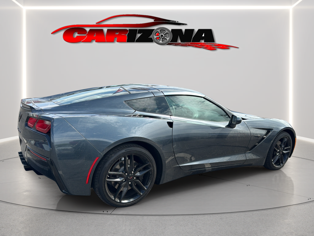 Used 2019 Chevrolet Corvette Stingray Coupe w/ Carbon Flash Badge Package RWD image 5