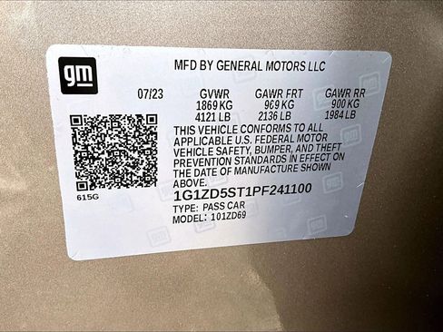 Used 2023 Chevrolet Malibu LT FWD image 30