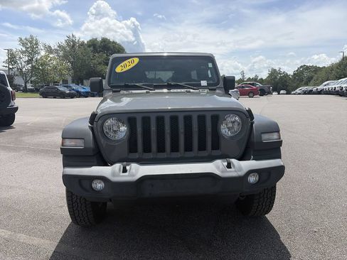 Used 2020 Jeep Wrangler Unlimited Sport S w/ Sun And Sound Package AWD/4WD image 10