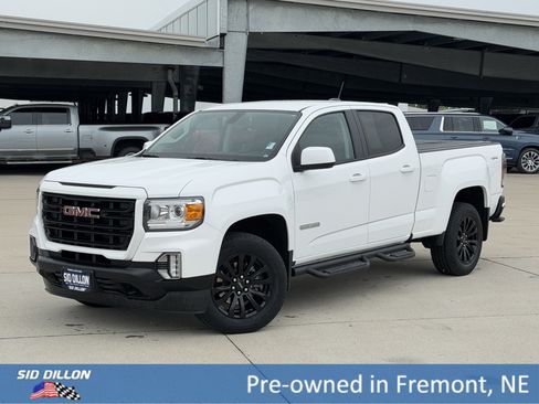 Used 2022 GMC Canyon Elevation w/ Elevation Premium Package AWD/4WD image 1