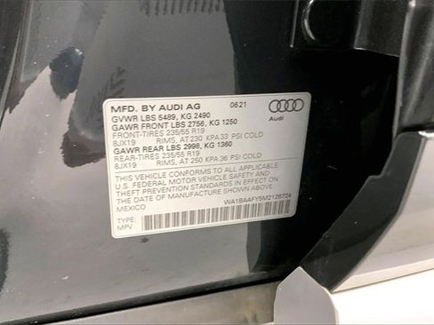 Certified 2021 Audi Q5 2.0T Premium Plus w/ Premium Plus Package image 35