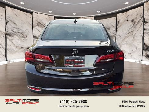 Used 2015 Acura TLX w/ Technology Package AWD/4WD image 6