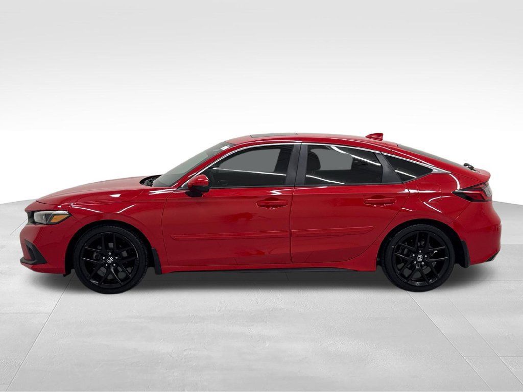 Used 2024 Honda Civic Sport Touring image 4