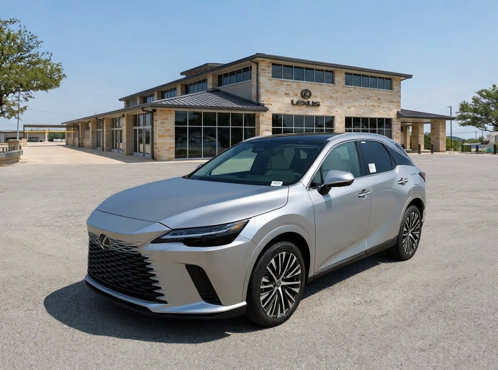 New 2026 Lexus RX 350h w/ Convenience Package AWD/4WD image 1