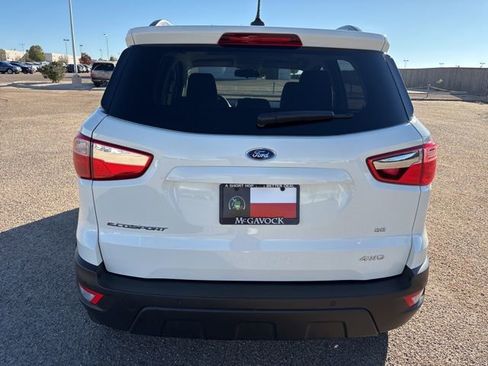 Used 2022 Ford EcoSport SE image 5