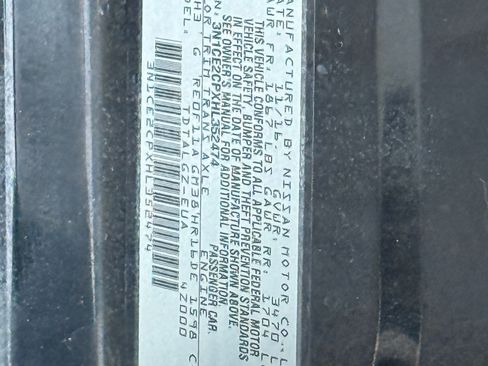 Used 2017 Nissan Versa Note SR image 15