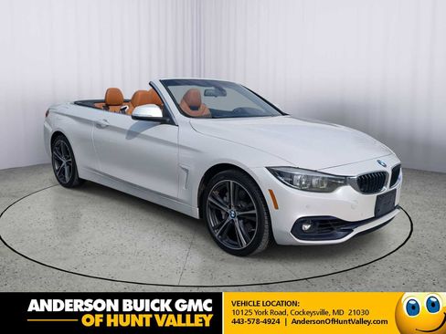 Used 2018 BMW 440i xDrive Convertible image 1