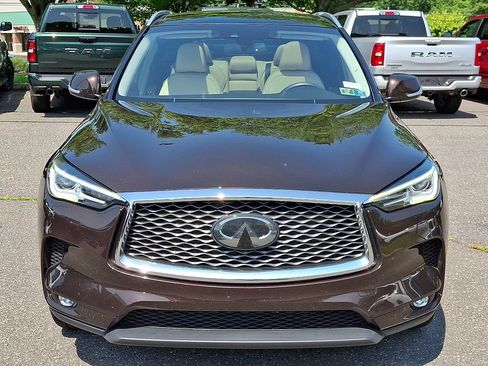 Used 2020 INFINITI QX50 Luxe w/ Navigation Package AWD/4WD image 2