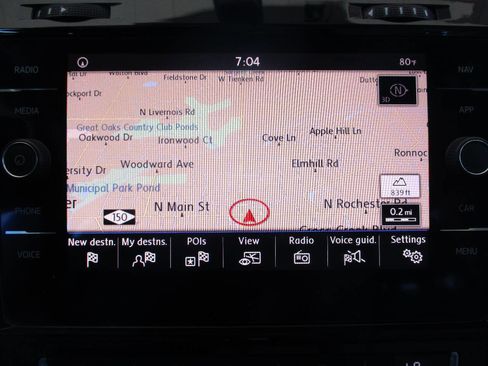 Used 2018 Volkswagen Golf SEL FWD image 60
