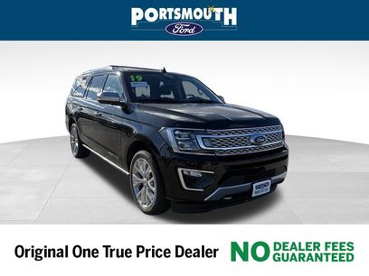 Certified 2019 Ford Expedition Max Platinum
