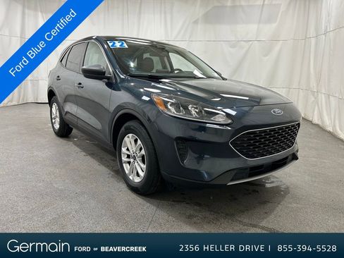 Certified 2022 Ford Escape SE w/ Convenience Package image 1