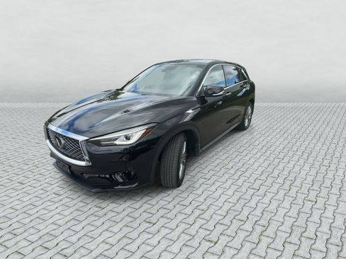 Certified 2025 INFINITI QX50 Pure AWD/4WD image 3