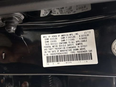 Used 2013 Honda Accord EX-L image 22