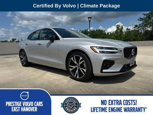 Certified 2024 Volvo S60 B5 Plus w/ Climate Package AWD/4WD image 1