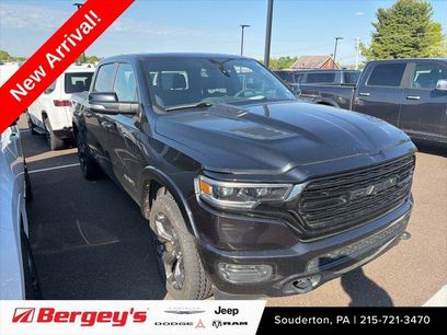 Certified 2020 RAM 1500 Limited w/ Black Appearance Package