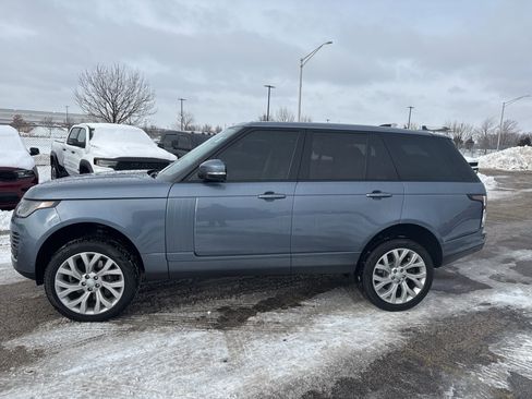 Used 2019 Land Rover Range Rover HSE image 8