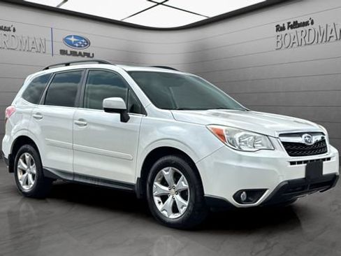 Used 2015 Subaru Forester 2.5i Limited AWD/4WD image 1