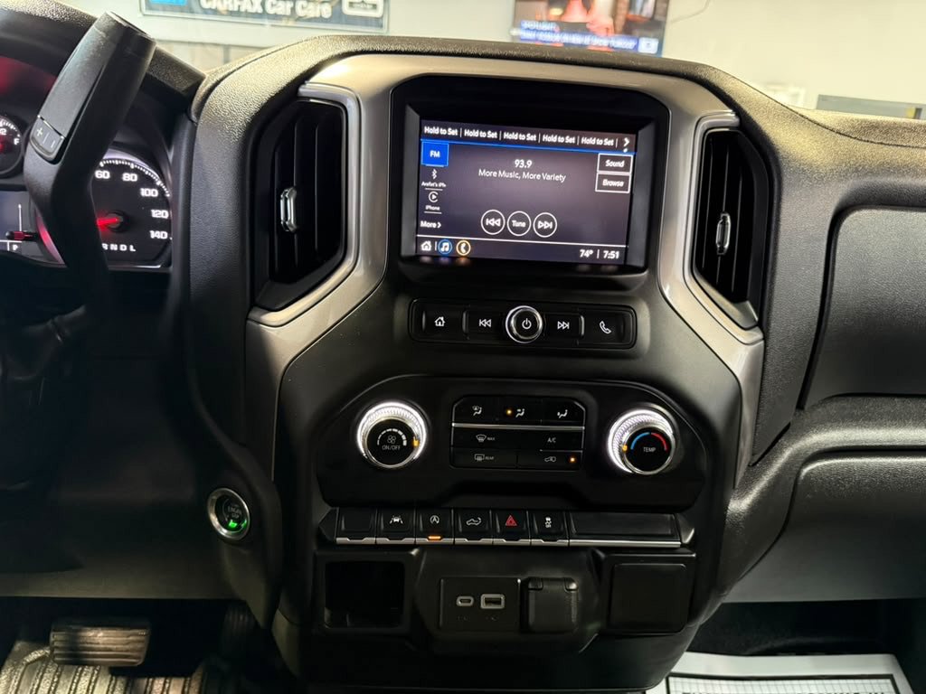 Used 2022 GMC Sierra 1500 Pro w/ Pro Value Package AWD/4WD image 15