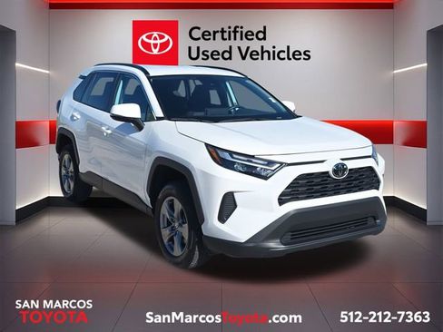Certified 2024 Toyota RAV4 XLE image 3