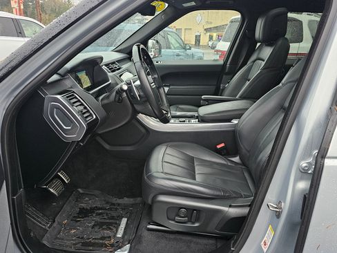 Used 2022 Land Rover Range Rover Sport HSE Silver Edition image 21