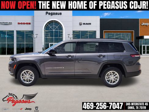 New 2026 Jeep Grand Cherokee L 2WD image 3