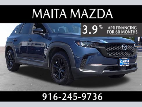 Used 2025 MAZDA CX-50 AWD 2.5 S w/ Premium Package image 1