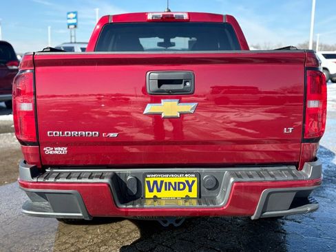 Used 2020 Chevrolet Colorado LT AWD/4WD image 6